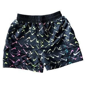 Nike Boys' Digi Swoosh Swim Volley Swim Shorts Size Large